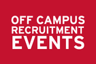 Off campus recruitment events