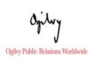 Logo for Ogilvy PR.