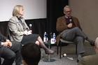 Sid Sheinberg talks at SOC.