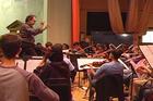 SOC UNSEEN and UNHEARD orchestra