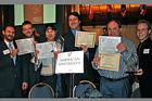 TIVA Peer Awards winners