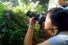 SOC Discover the World of Communication student photographer