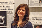 Student Rachel Karas worked as a reporter for the Washington Post as part of the American University School of Communication's Dean's Internship program 