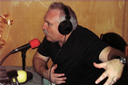 Rick Rockwell appears on SMILE-FM in Zwedru, Liberia:  during his trip, Rockwell discussed the importance of development and community building on various radio stations.