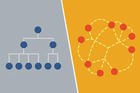 A social enterprise org chart.