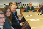 Sociology department faculty and staff