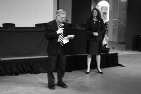 Dan Fiorino introduces Elizabeth Esty