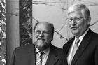 James Thurber with Philip Davies