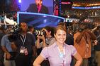 Andrea Walton at the Democratic National Convention 2012