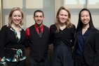 Competitors from AU in Policy Solutions Challenge 2013