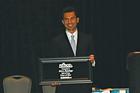 Steven Jennings inducted in the Field Hockey Hall of Fame.
