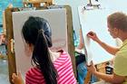 Art students