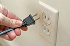Unplug from power socket