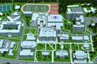 3D Virtual Campus Map Graphic