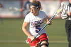 Senior Leslie Fischer is from Cleveland Heights, Ohio. (photo courtesy AU Athletics)