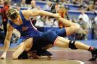 Junior Danny Mitchell at the NCAA Championships (Photo: Courtesy Athletics)