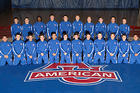 American University's 2008-2009 wrestling team.