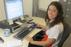 Greenberger Builds Portfolio at Discovery Internship