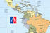 Map of Latin America