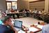 Journalists meet to establish the Investigative News Network.