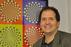 Vision Scientist Studies Color Contrast, Illusions
