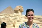 Ashley Evans spends some time in the Middle East.