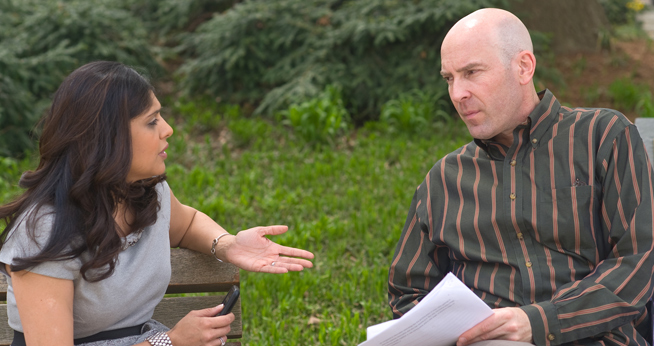 Professors Pallavi Kumar and Scott Talan teach Public Communication at the American University School of Communication