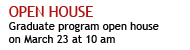 Grad Studies Day March 23
