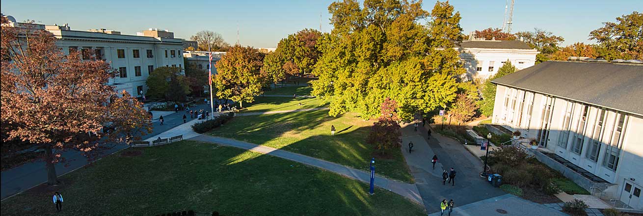 american university on campus tours