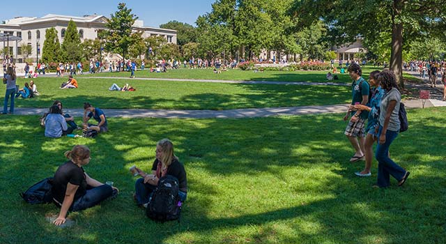 Applying to American University | American University, Washington, DC