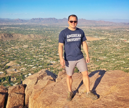 Jeremy Camelback Hike