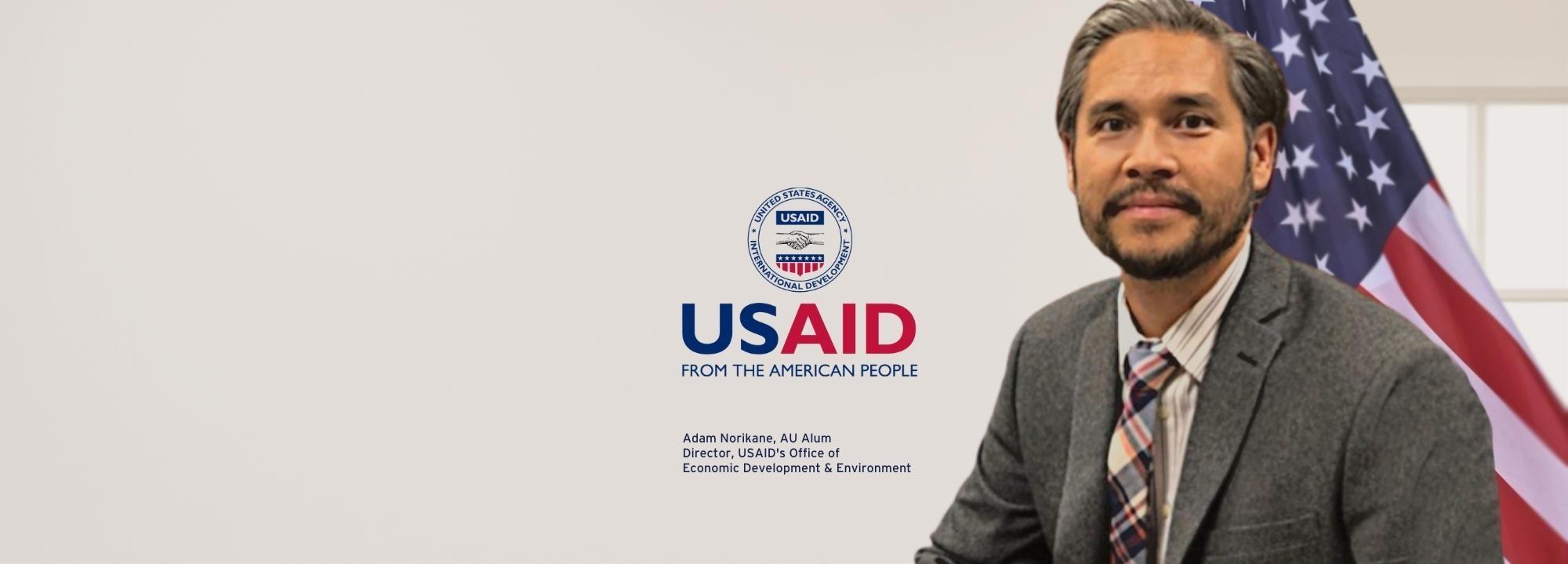 American University Graduate School Alum Adam Norikane