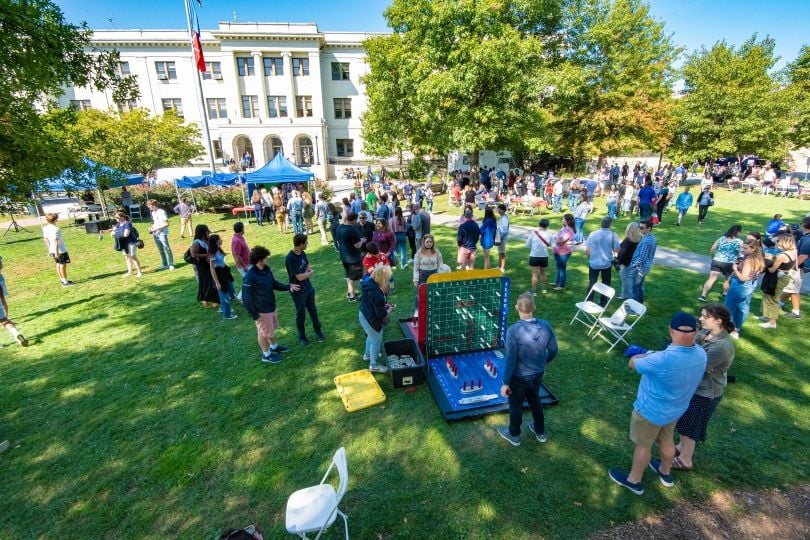 Games on the Quad
