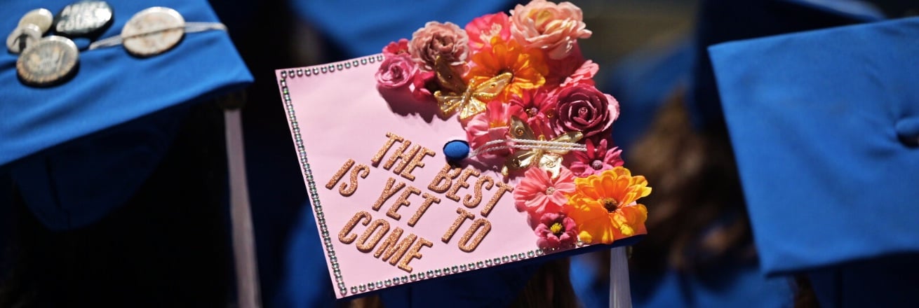 best is yet to come grad cap