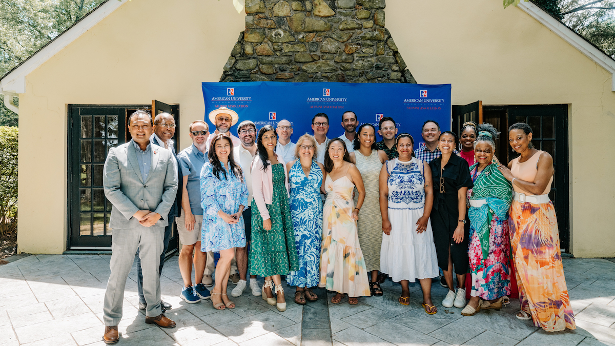 Summer Airlie Alumni Relations celebration