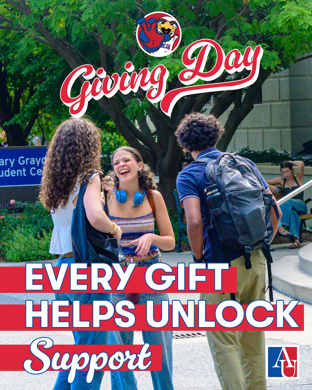 Every Gift Helps Unlock Support