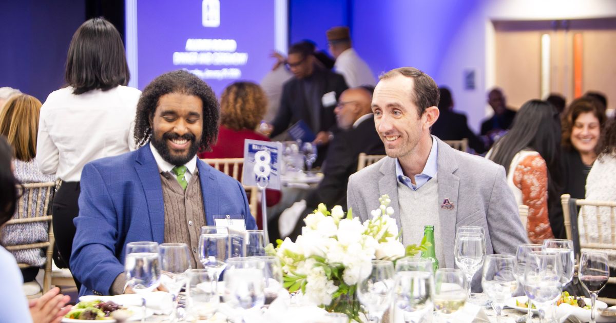 AU board members at the 2026 AUAB Dinner