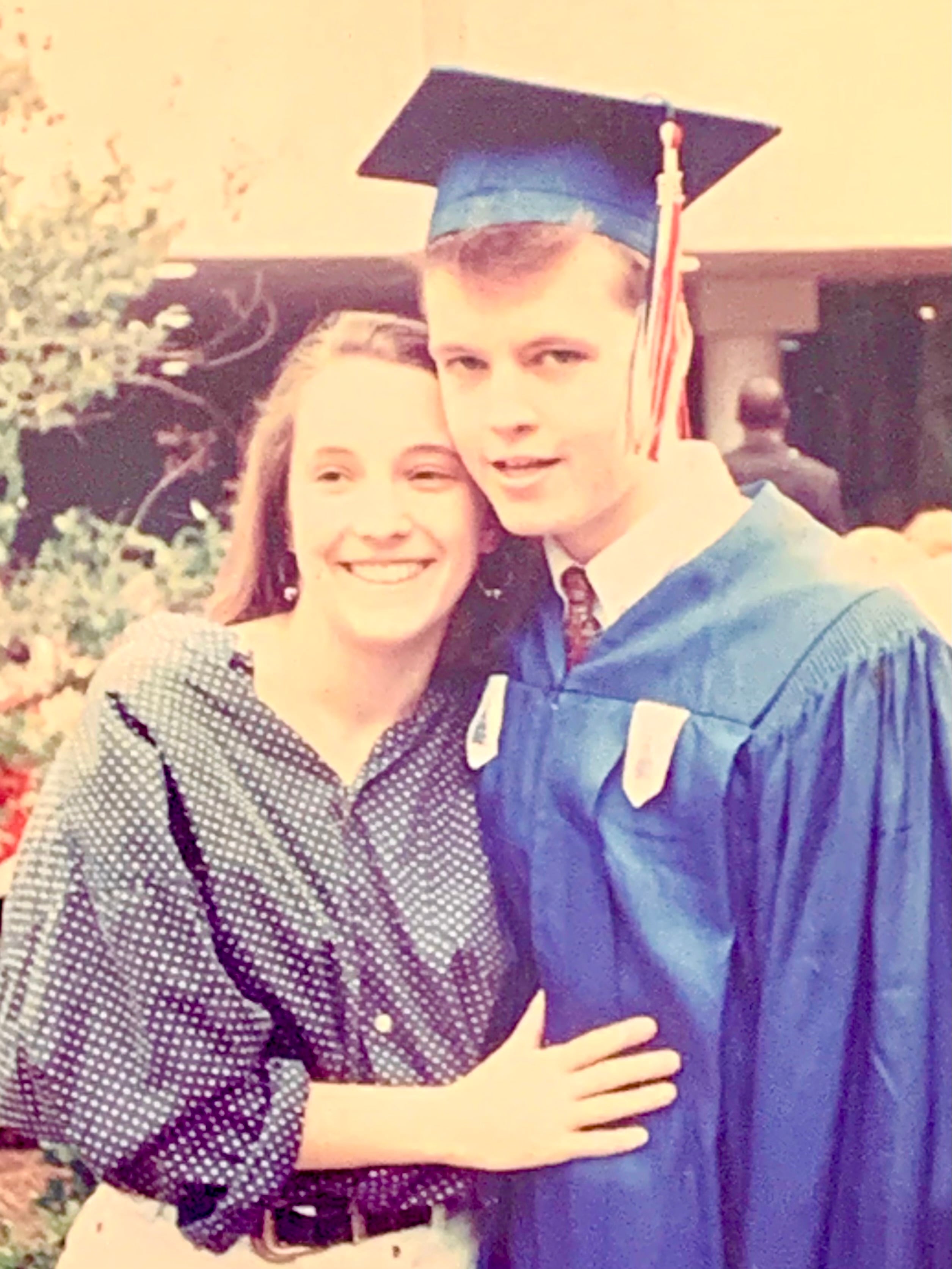 Dave Noll at his AU graduation