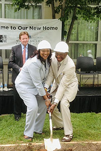 Edna Ruth Vincent and Judge Gerald Bruce Lee