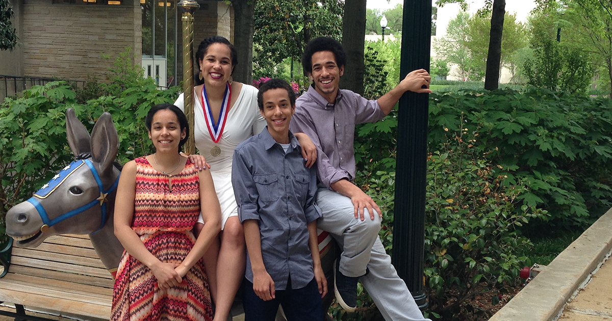 Myers Preston Legacy Family American University, Washington, DC
