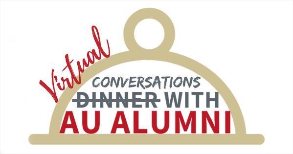 Virtual Alumni Dinner Logo