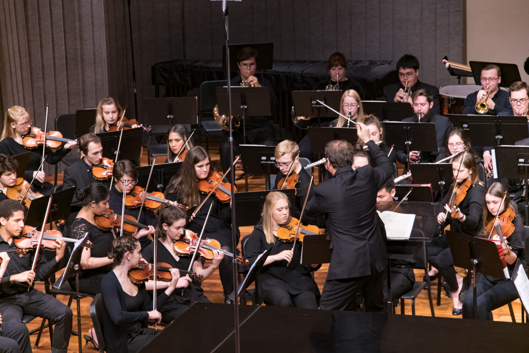 Symphony Orchestra performs 