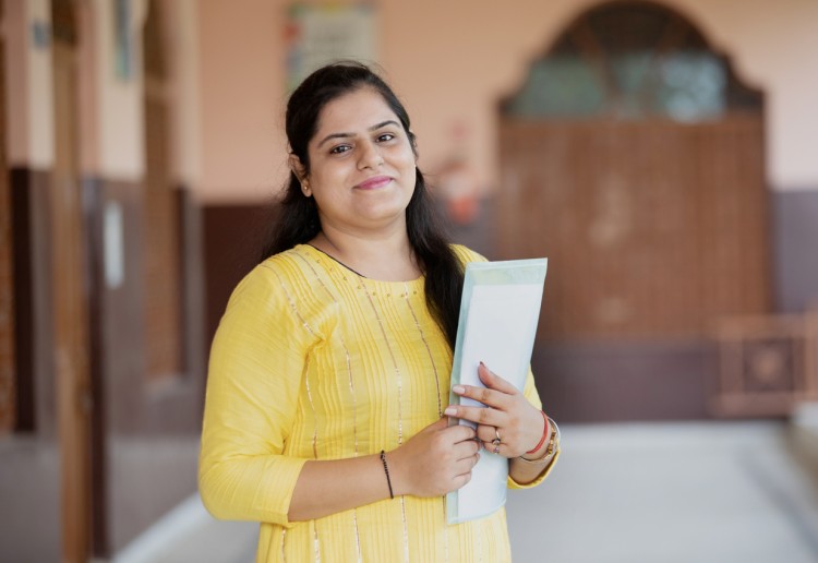 A teacher leader.