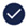 blue checkmark