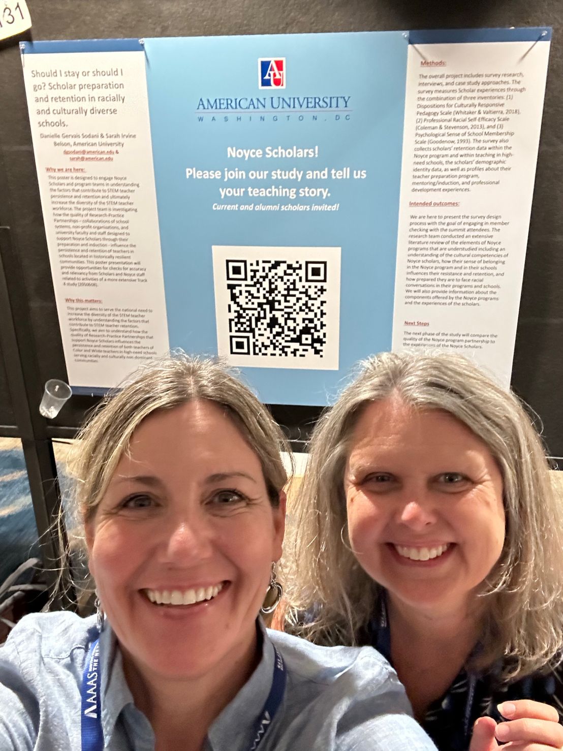 presenting at Noyce summit