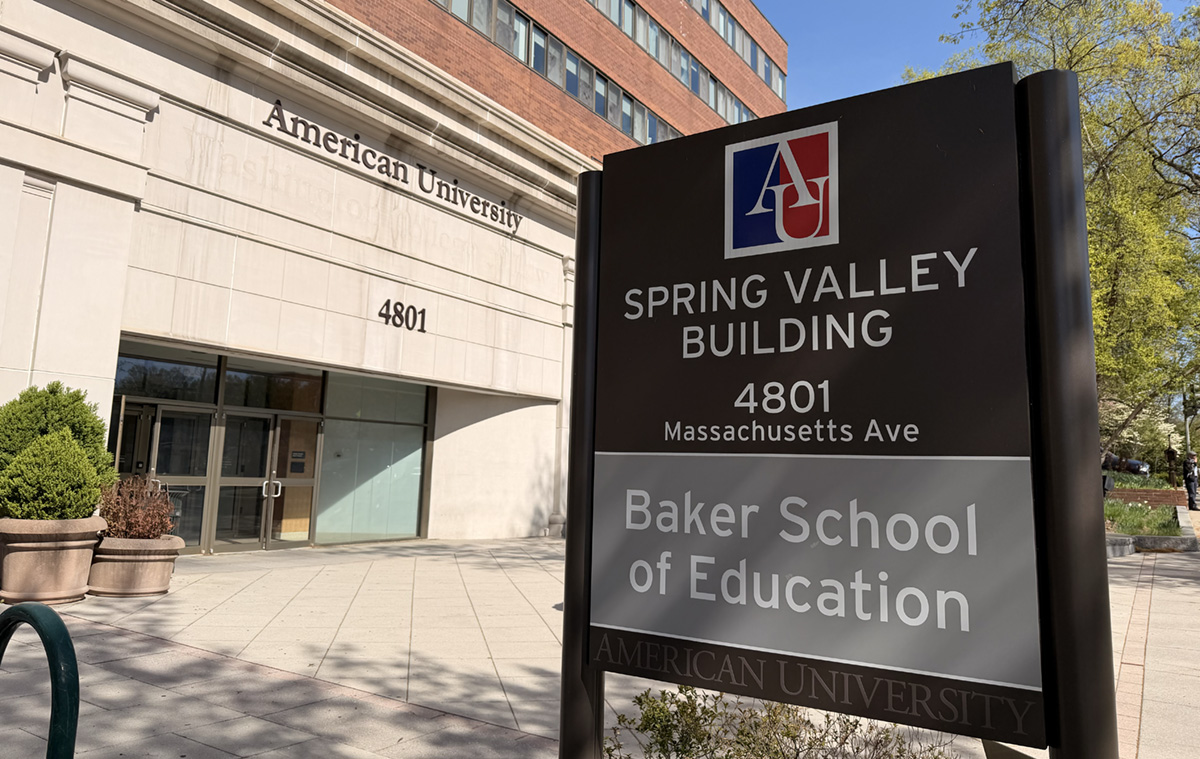 The Baker School of Education at the Spring Valley Building