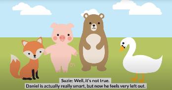 Screen capture from the DUCC animated video