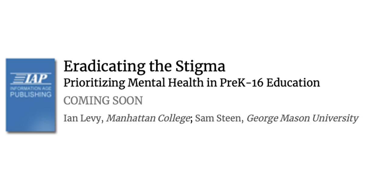 Eradicating the Stigma book cover