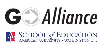 Go Alliance and AU Baker Logos