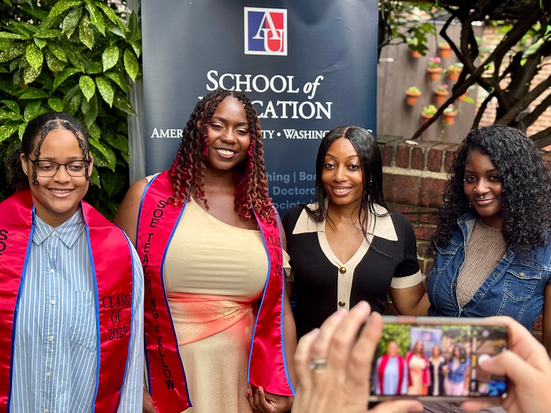 2025 AU Teaching Fellows